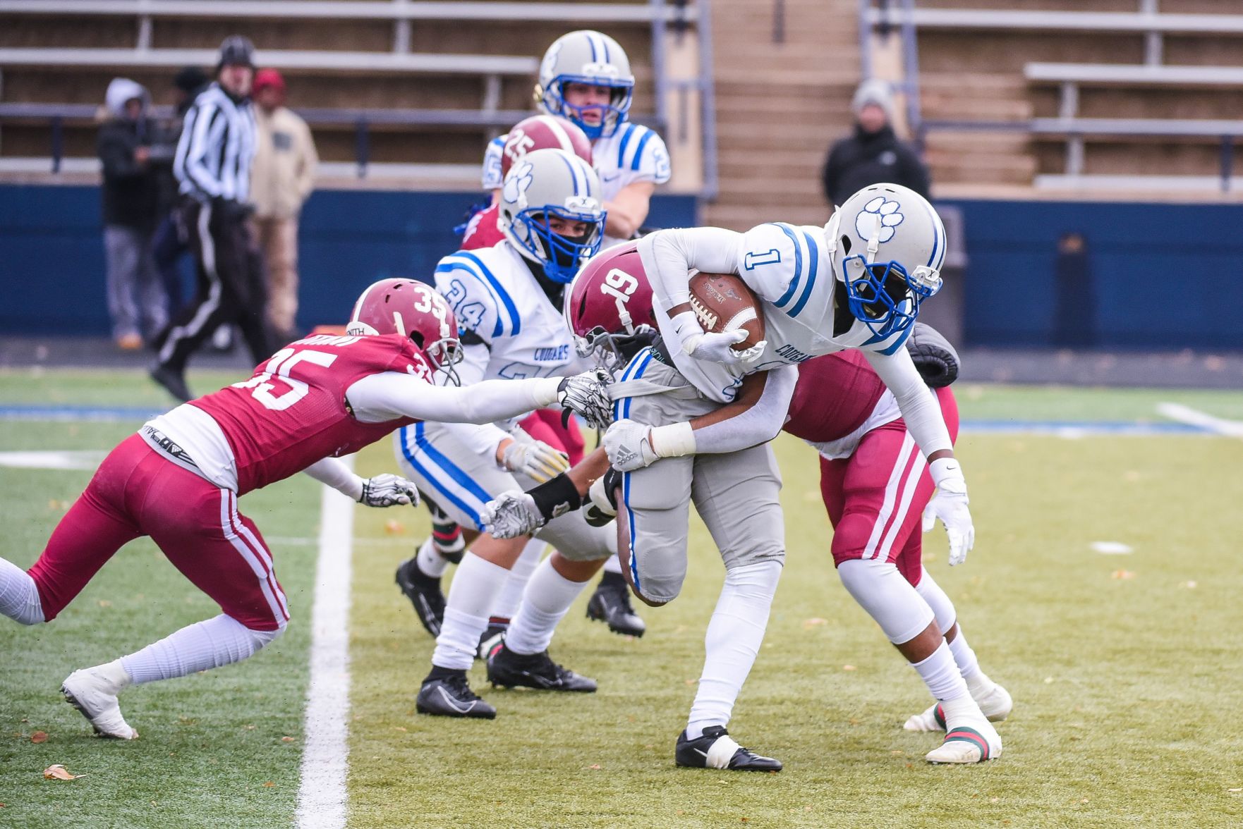 Lutheran St. Charles vs Trinity